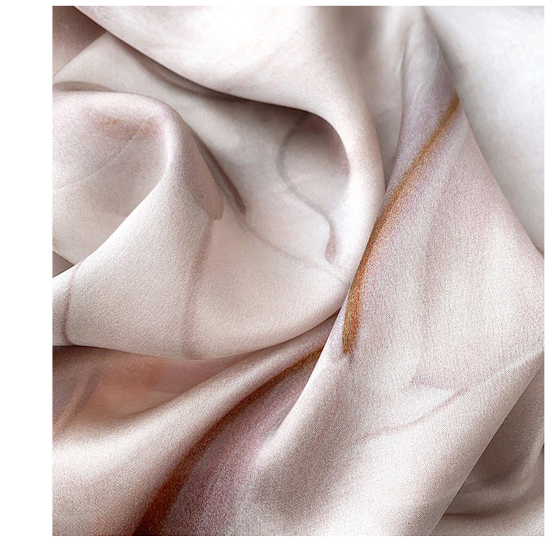 BCHICU 53cm*53cm 100% Small Square Silk Scarf Neckerchiefs&Bandana