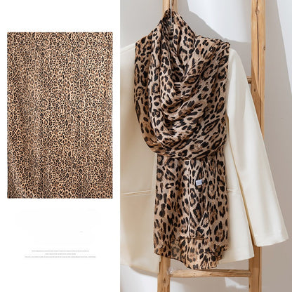 BCHICU Beige 55cm*170cm 100% Silk Shawls