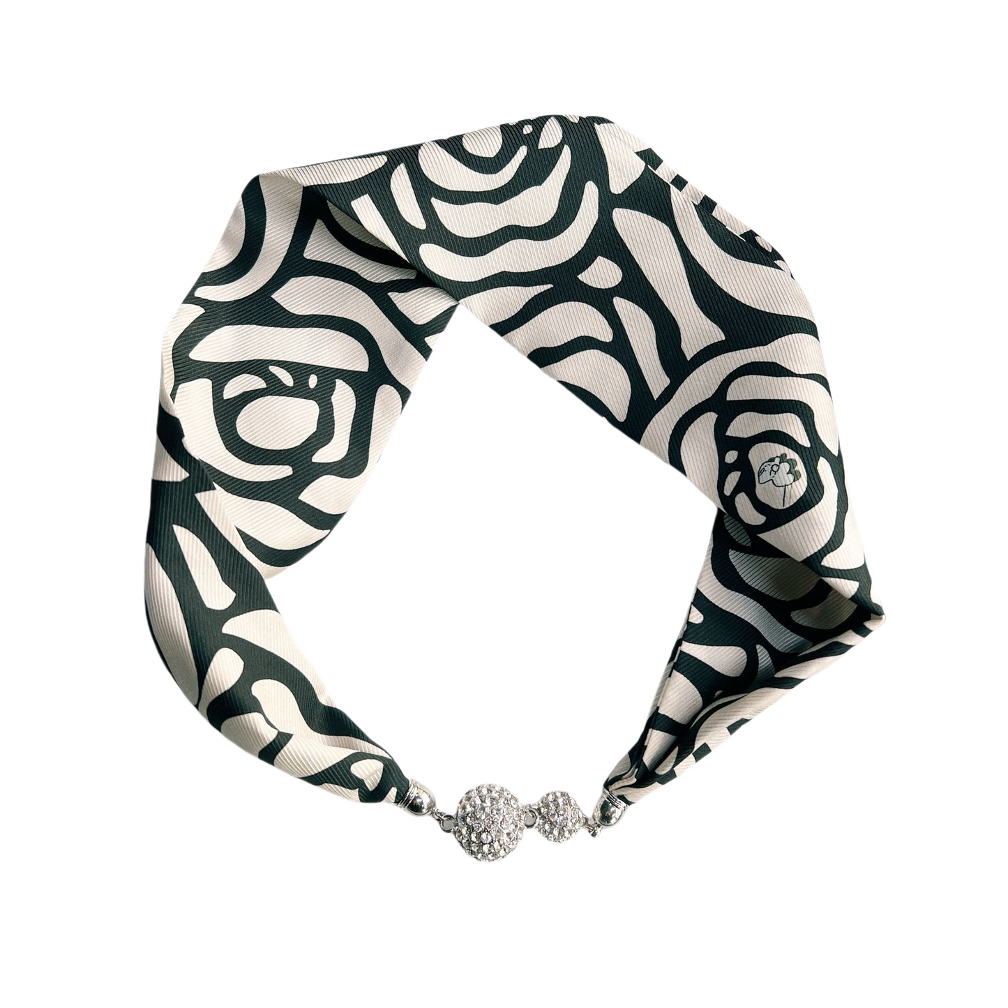 BCHICU #B 13cm*60cm 100% Silk Necklace Scarf Soft And Breathable