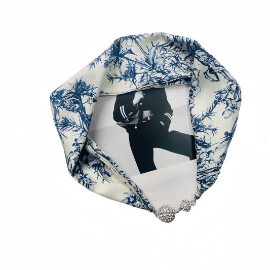BCHICU #F 13cm*60cm 100% Silk Necklace Scarf Soft And Breathable