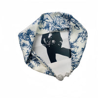 BCHICU #F 13cm*60cm 100% Silk Necklace Scarf Soft And Breathable