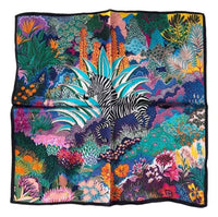 BCHICU Printed Fashion Scarf 14# 53cm*53cm Print 100% Silk Small Square Silk Scarf Neckerchiefs&Bandana&Handkerchief