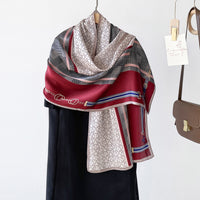 BCHICU ZS08-11# 52cm*170cm 100% Silk Shawls