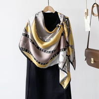 BCHICU ZS08-05# 52cm*170cm 100% Silk Shawls