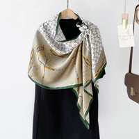 BCHICU ZS08-04# 52cm*170cm 100% Silk Shawls