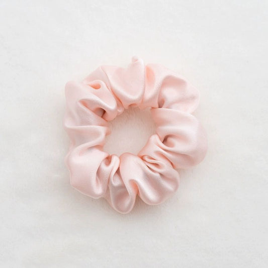 BCHICU Pale Pink Hand-sewn 16mm Silk Hairband 3.5cm Side Width 100% Mulberry Silk