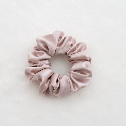 BCHICU Llit. Lotus Pink Color Hand-sewn 16mm Silk Hairband 3.5cm Side Width 100% Mulberry Silk