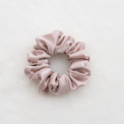 BCHICU Llit. Lotus Pink Color Hand-sewn 16mm Silk Hairband 3.5cm Side Width 100% Mulberry Silk