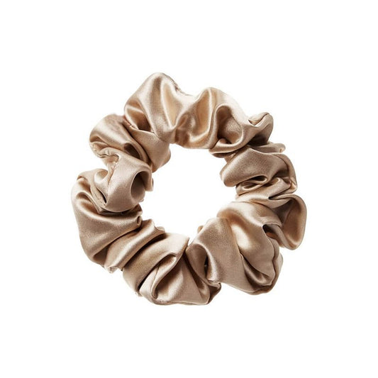 BCHICU Champagne (Color)Hand-sewn 16mm Silk Hairband 3.5cm Side Width 100% Mulberry Silk